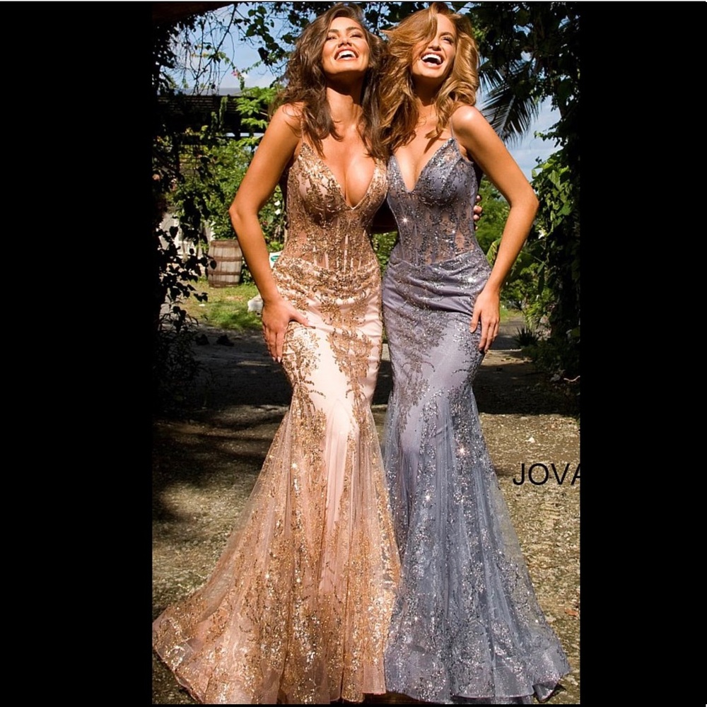 Jovani 3675 Embellished Evening/Prom Dress